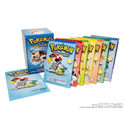 Picture of P okemon A dventures Paperback