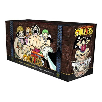 Picture of ONE PIECE BOX SET VOL 1: Volumes 1-23 with Premium: Volume 1 (One Piece Box Sets) Paperback