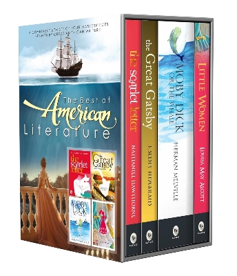 Picture of The Best of American Literature (Box-Set of 4 Books) Paperback