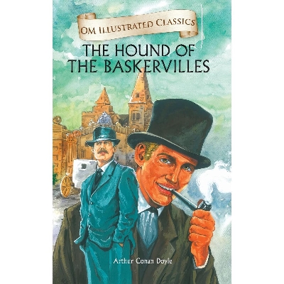 Picture of OM ILLUSTRATED CLASSIC: THE HOUND OF THE BASKERVILLES