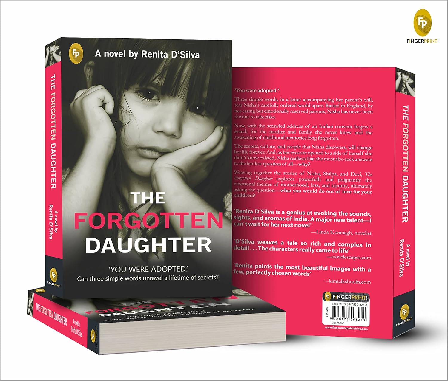 Picture of The Forgotten Daughter - Paperback
