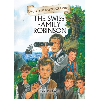Picture of OM ILLUSTRATED CLASSIC: SWISS FAMILY ROBINSON