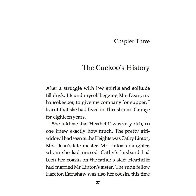 Picture of Wuthering Heights : Illustrated abridged Classics (Om Illustrated Classics)