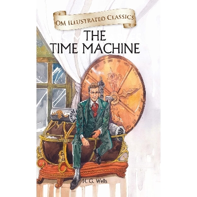 Picture of OM ILLUSTRATED CLASSIC: THE TIME MACHINE
