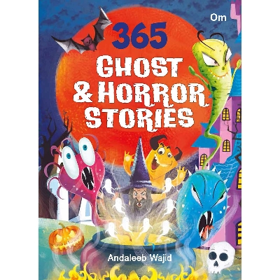 Picture of Story book for kids: 365 Ghost & Horror Stories (365 Series) Hardcover