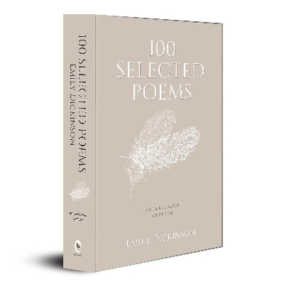 Picture of 100 Selected Poems, Emily Dickinson: Collectable Hardbound edition Hardcover