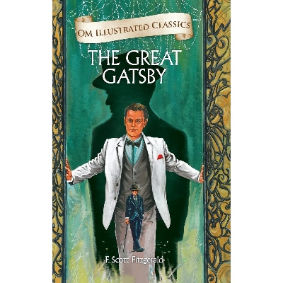 Picture of The Great Gatsby : Illustrated Abridged Classics (Om Illustrated Classics)
