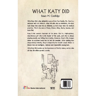 Picture of OM ILLUSTRATED CLASSIC: WHAT KATY DID