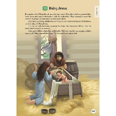 Picture of Story books : 365 Bible Stories (Illustrated stories for Children) (365 Series) Hardcover