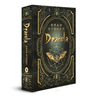 Picture of Dracula (Deluxe Hardbound Edition) Hardcover