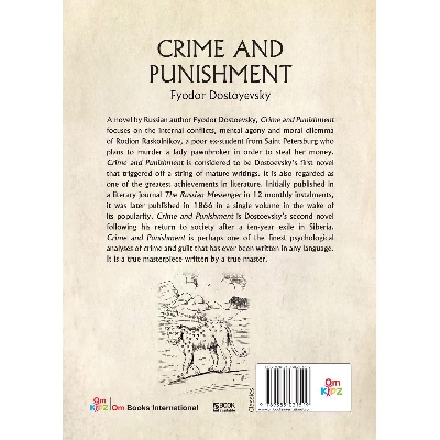 Picture of OM ILLUSTRATED CLASSIC: CRIME AND PUNISHMENT