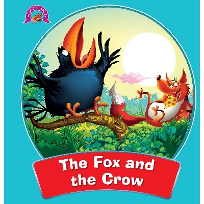 Picture of Aesops Fables: The Fox and the Crow (Aesops Fables for kids)