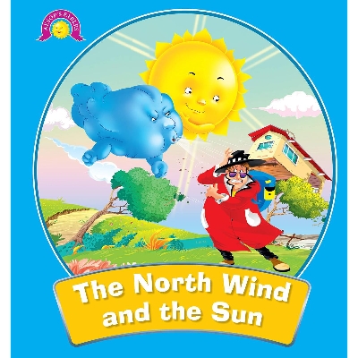 Picture of Aesops Fables: The North Wind and the Sun (Aesops Fables for kids)