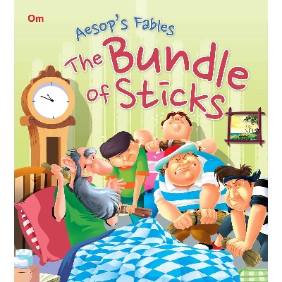 Picture of Aesops Fables: The Bundle of Sticks (Aesops Fables for kids)