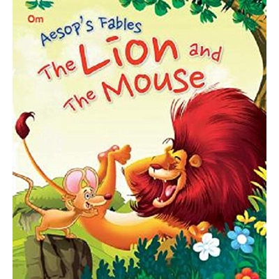Picture of Aesops Fables: The Lion And The Mouse (Aesops Fables for kids)