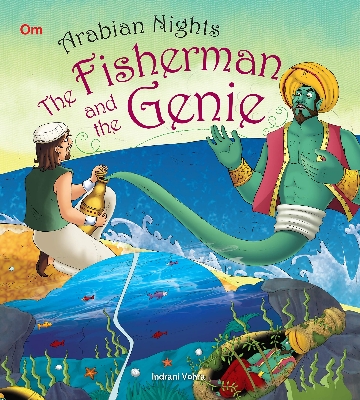 Picture of Arabian Nights: The Fisherman and the Genie (Illustrated Arabian Nights)