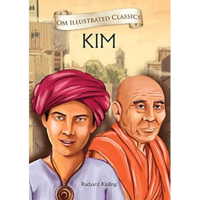 Picture of Kim : Illustrated abridged Classics (Om Illustrated Classics)