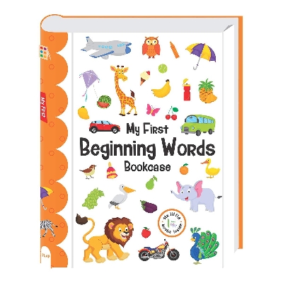 Picture of FLAP My First Bookcase Beginning Words  6 Book Set Hardcover