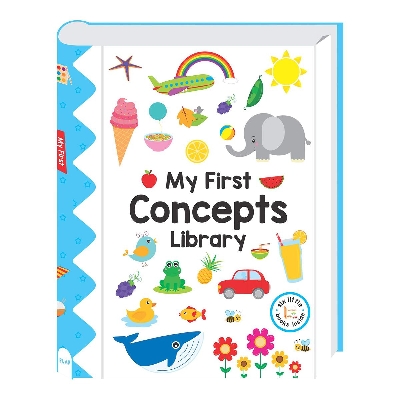 Picture of FLAP - My First Bookcase - Concept Library  6 Books  Set Hardcover