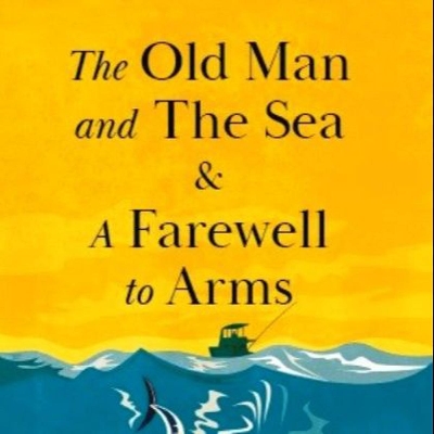 Picture of EARNEST HEMINGWAY 2-IN-1: OLD MAN AND SEA & A FAREWELL TO ARMS