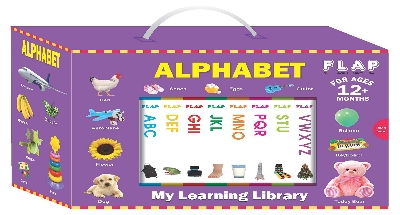 Picture of FLAP - My Learning library - Alphabets Paperback