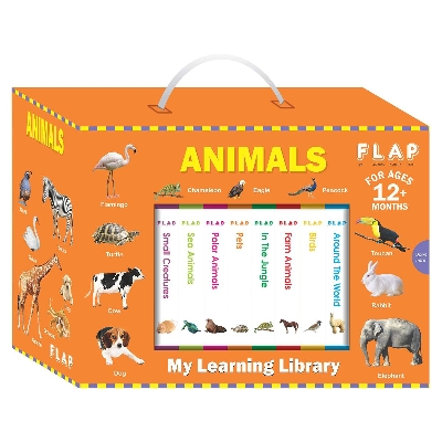 Picture of FLAP My Learning library Animals Hardcover
