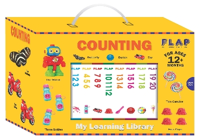 Picture of FLAP - My Learning library - Counting Paperback