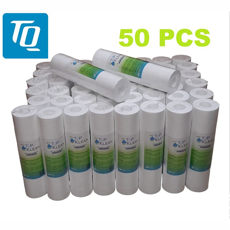 Picture of 5 Micron PP SEDIMENT WATER FILTER - 50 PCS TOPN KLEAN Brand