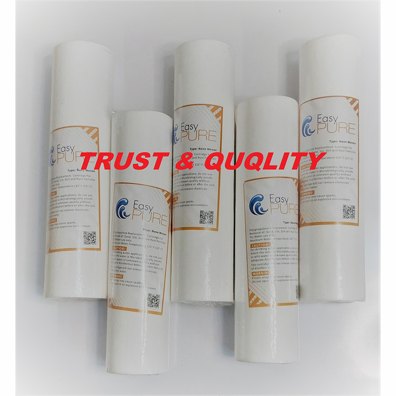 Picture of PP SEDIMENT FILTER - 5 PCS EASY PURE