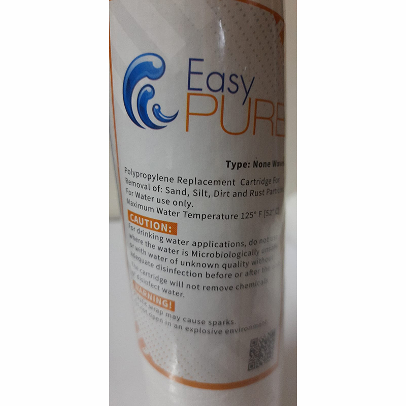 Picture of PP SEDIMENT FILTER - 1 PCS EASY PURE