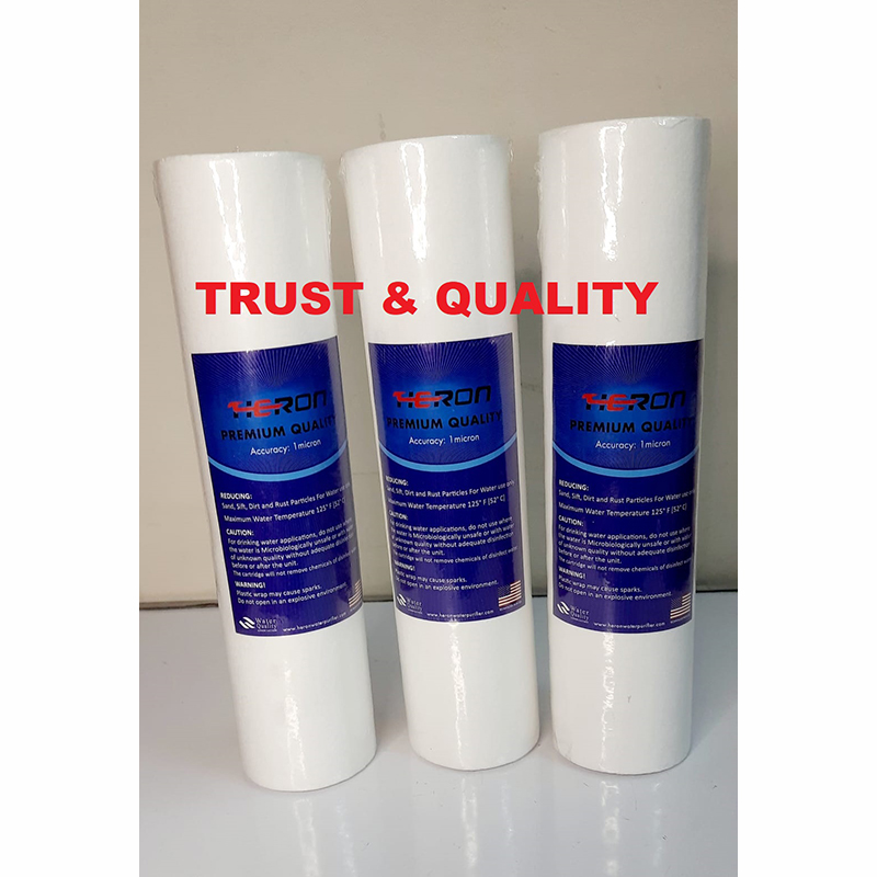 Picture of PP SEDIMENT FILTER - 3 PCS HERON PREMIUM QUALITY