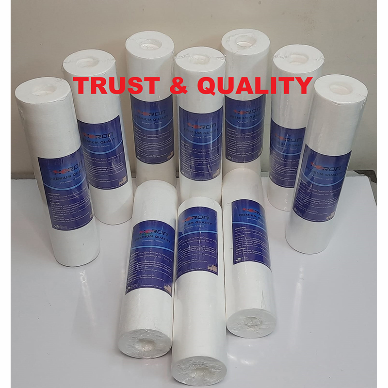 Picture of PP SEDIMENT FILTER-10 PCS HERON PREMIUM