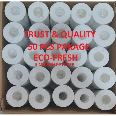 Picture of 5 Micron PP SEDIMENT FILTER - 50 PCS ecofresh