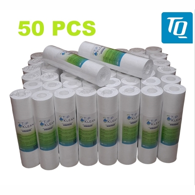 Picture of 5 Micron PP SEDIMENT WATER FILTER - 50 PCS TOPN KLEAN Brand