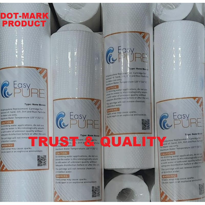 Picture of PP SEDIMENT FILTER - 50 PCS EASY PURE ( WHOLESALE)