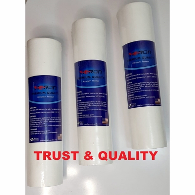 Picture of PP SEDIMENT FILTER - 3 PCS HERON PREMIUM QUALITY