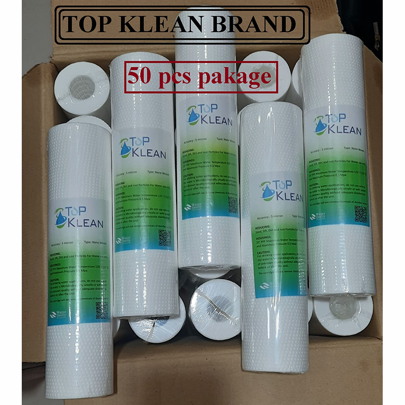 Picture of 5 Micron PP SEDIMENT FILTER - 5 PCS TOP KLEAN