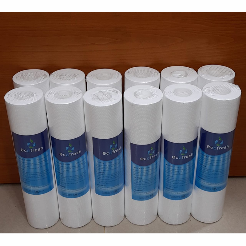 Picture of 5 Micron PP SEDIMENT FILTER - 12 PCS ecofresh