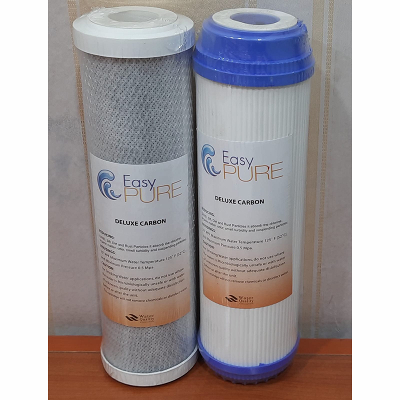 Picture of CTO NET CARBON FILTER (1 PCS), UDF BOX CARBON FILTER (1 PCS) EASY-PURE BRAND