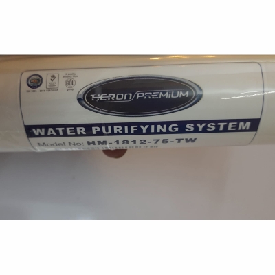 Picture of Ro water Membrane filter kit ( 75 gpd) HERON PREMIUM 1pcs