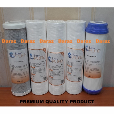 Picture of সেডিমেন্ট ফিল্টার pp (1 মাইক্রন)-3 পিস, cto নেট কার্বন-1 পিস এবং 10 "udf বক্স Carbox-1 পিস (5 পিস প্যাকেজ)