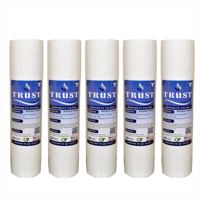 Picture of Trust PP Water Filter Pp - 05 Pcs-5 Micron
