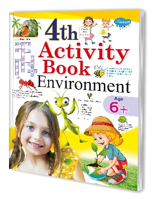 Picture of 4th Activity Book Environment Paperback