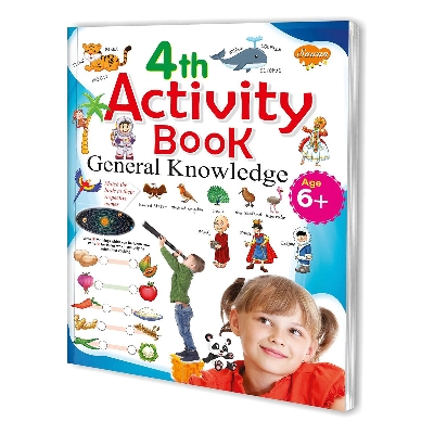 Picture of 4th Activity Book General Knowledge 6+ Paperback