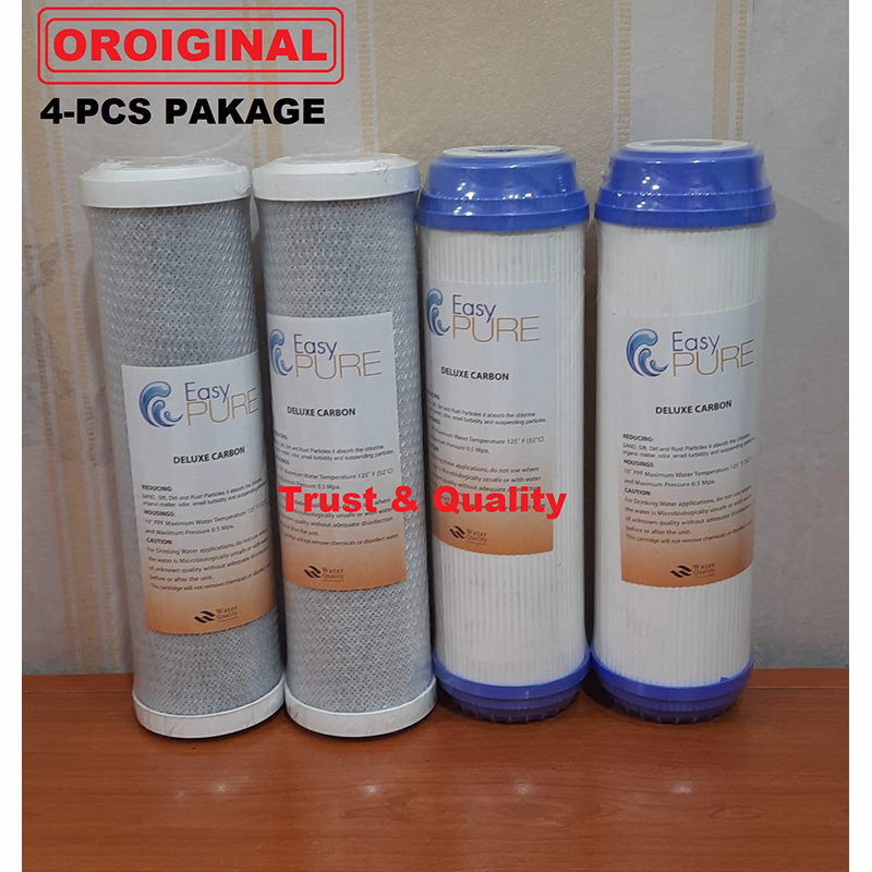 Picture of CTO NET CARBON FILTER (2 PCS), UDF BOX CARBON FILTER (2 PCS) EASY-PURE BRAND