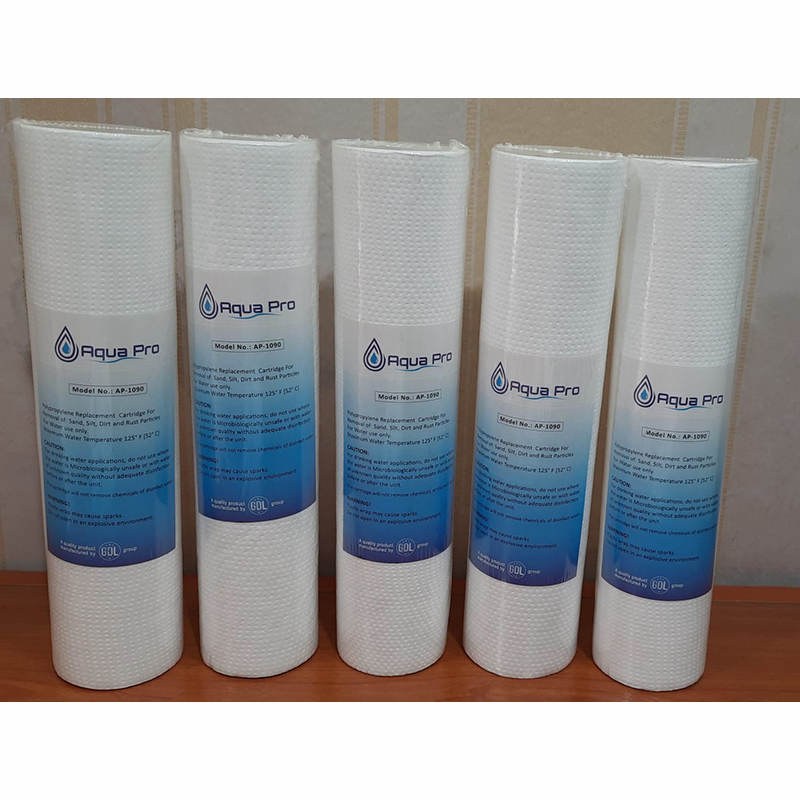 Picture of PP SEDIMENT WATER FILTER - 5 PCS Aquapro BRAND