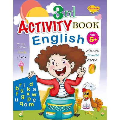 Picture of 3rd Activity English (5+) Paperback