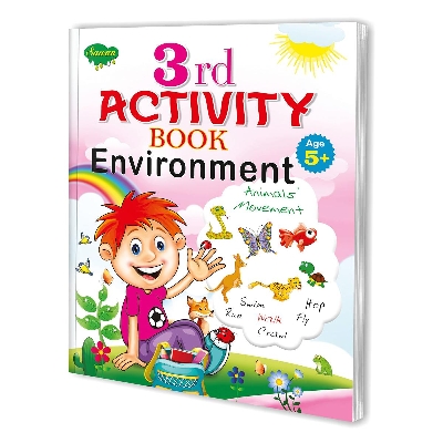 Picture of 3rd Activity Book-Environment 5+