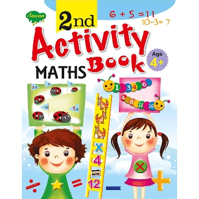 Picture of 2nd Activity Book Mathes (4+)