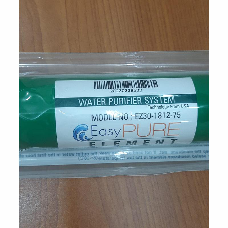 Picture of Ro water Membrane filter kit ( 75 gpd) EASY-PURE BRAND PREMIUM QUALITY  1-PCS (ORIGINAL) PRO